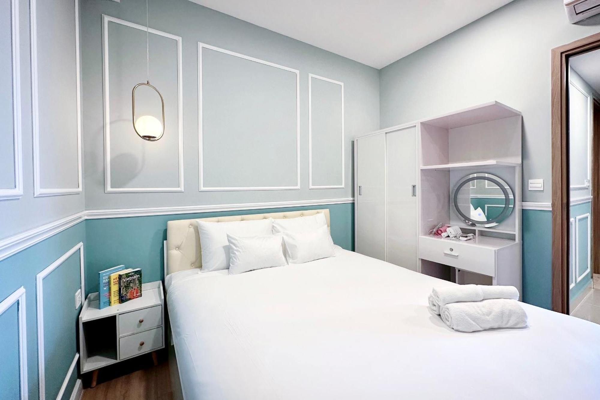 Yu Stay Apartment In Soho D1 Near Bui Vien Walking Street Ho Chi Minh City Exterior photo
